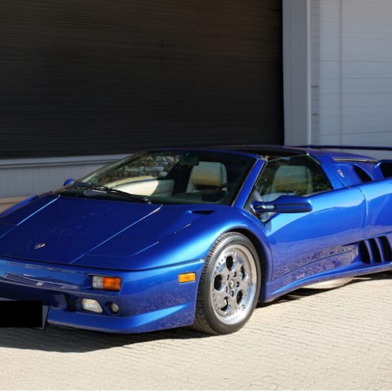 ランボルギーニ ディアブロ ロードスター VT 1996 35,439km