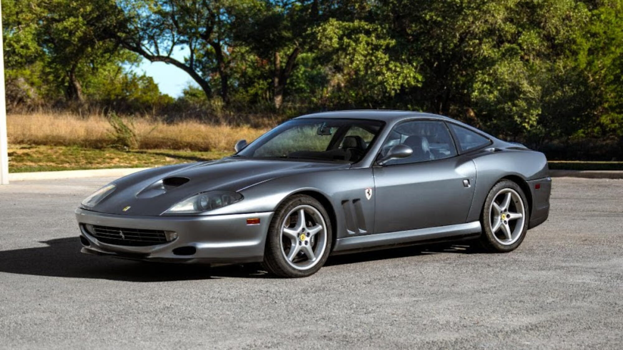 フェラーリ 550 マラネロ 1999 42,000マイル