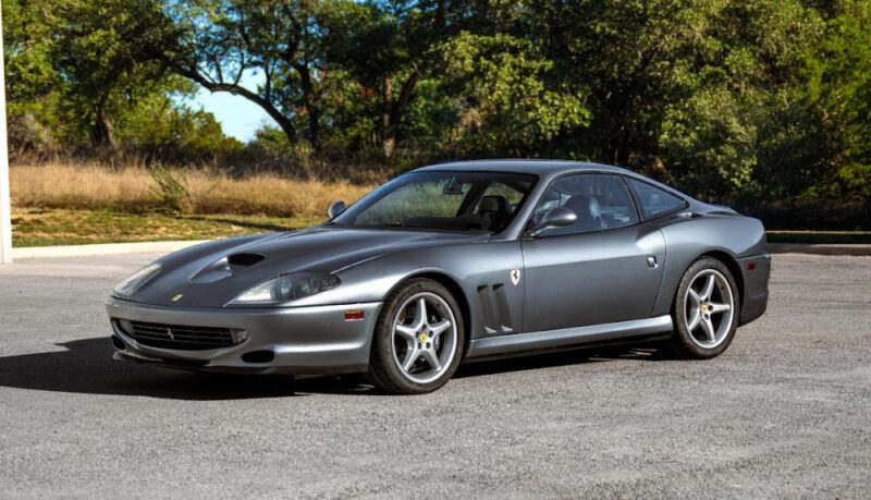 フェラーリ 550 マラネロ 1999 42,000マイル