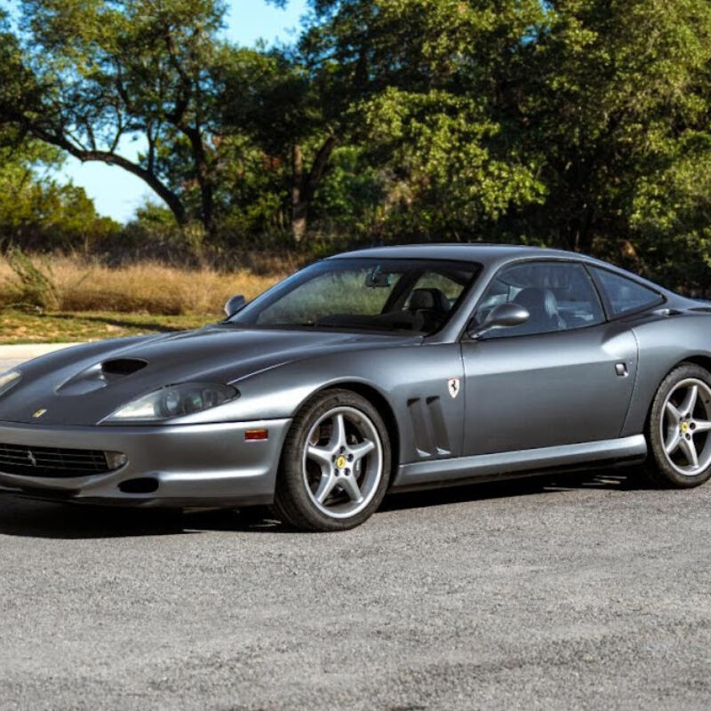 フェラーリ 550 マラネロ 1999 42,000マイル