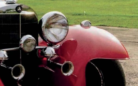 メルセデス・ベンツ 500K ロードスター 1936