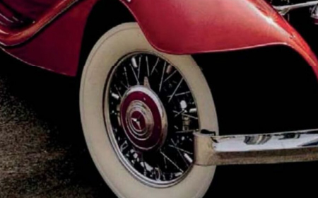 メルセデス・ベンツ 500K ロードスター 1936