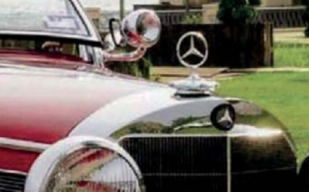 メルセデス・ベンツ 500K ロードスター 1936