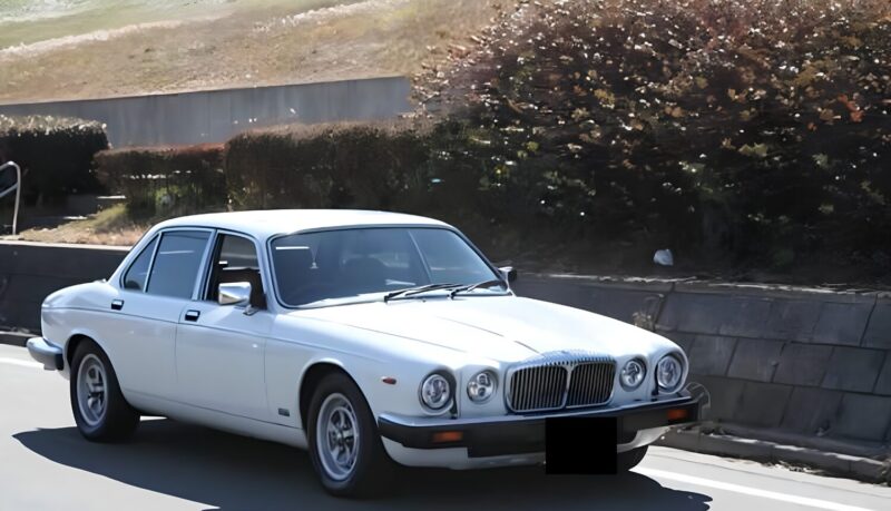 Daimler Double Six V12 Engine 1990 54,000km
