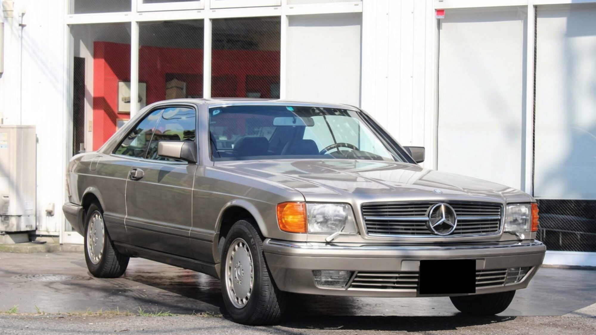 Mercedes-Benz S class W126 560SEC 1988 62,485km