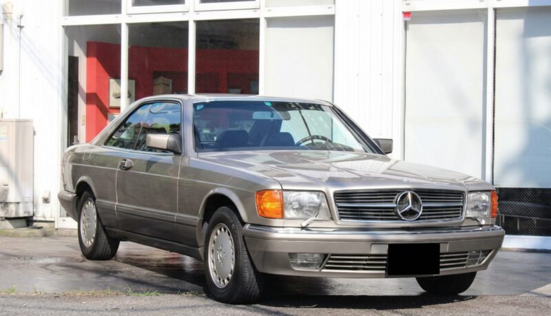 Mercedes-Benz S class W126 560SEC 1988 62,485km