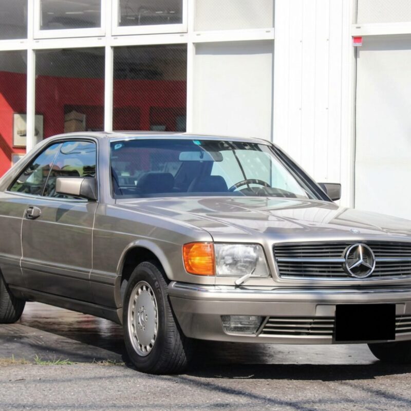 Mercedes-Benz S class W126 560SEC 1988 62,485km