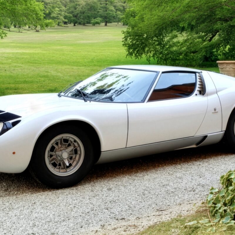 Lamborghini Miura P400