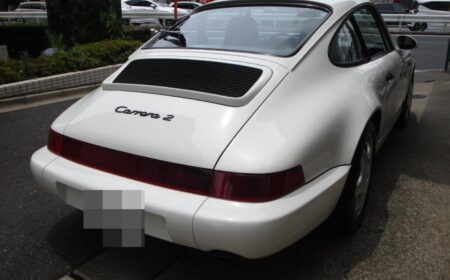 Porsche 911 (Type 964) 1991 39,000km