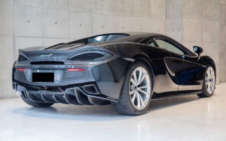 McLaren 570S Coupe