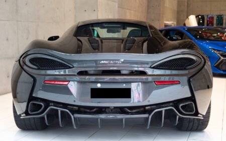 McLaren 570S Coupe