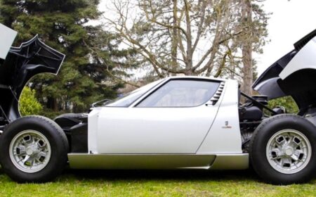 Lamborghini Miura P400