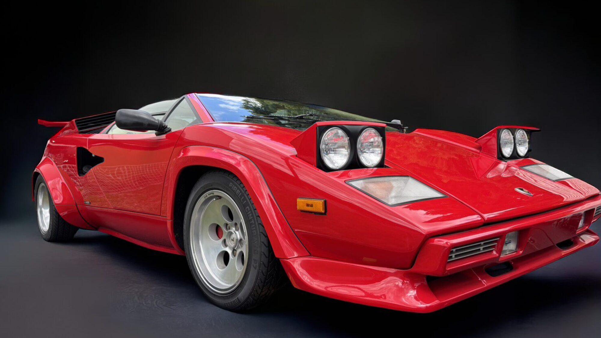 Lamborghini Countach LP5000 S