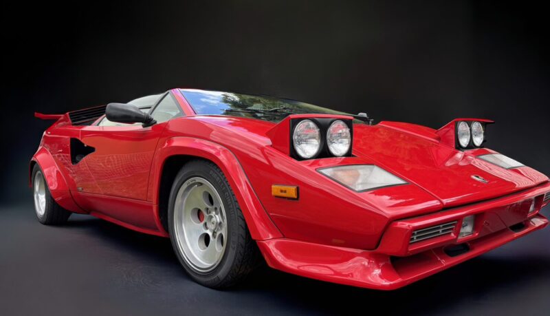 Lamborghini Countach LP5000 S