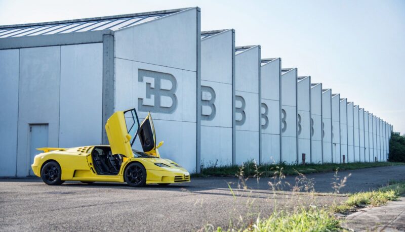 ブガッティ EB 110 SS（スーパースポーツ）