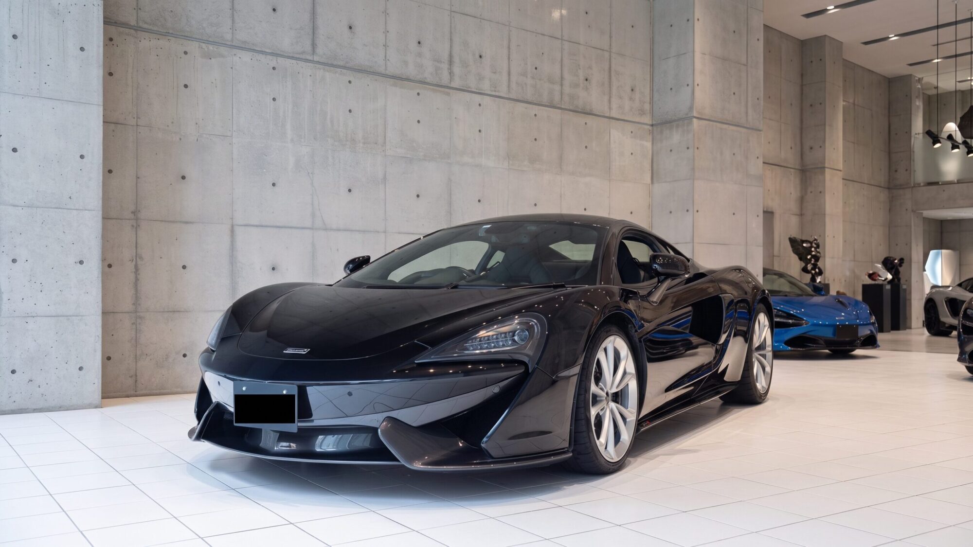 McLaren 570S Coupe