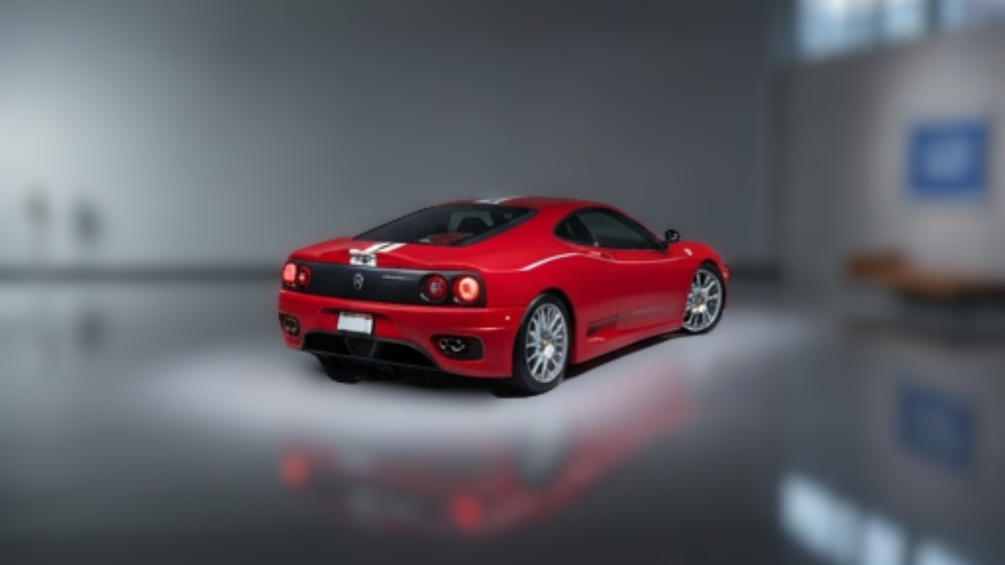 Ferrari 360 Challenge 2000 8,000km