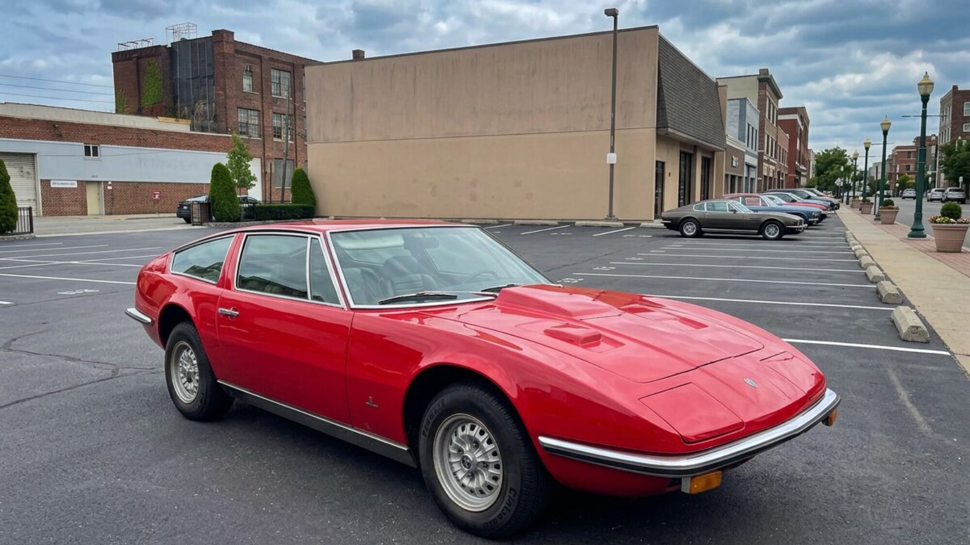 マセラティ・インディ 1972