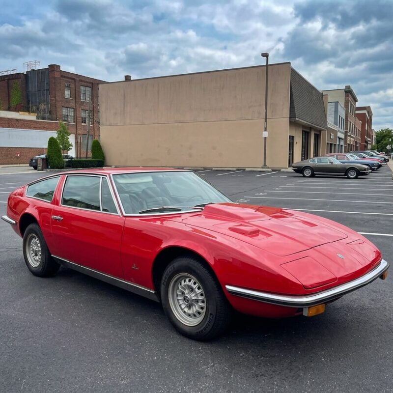 マセラティ・インディ 1972