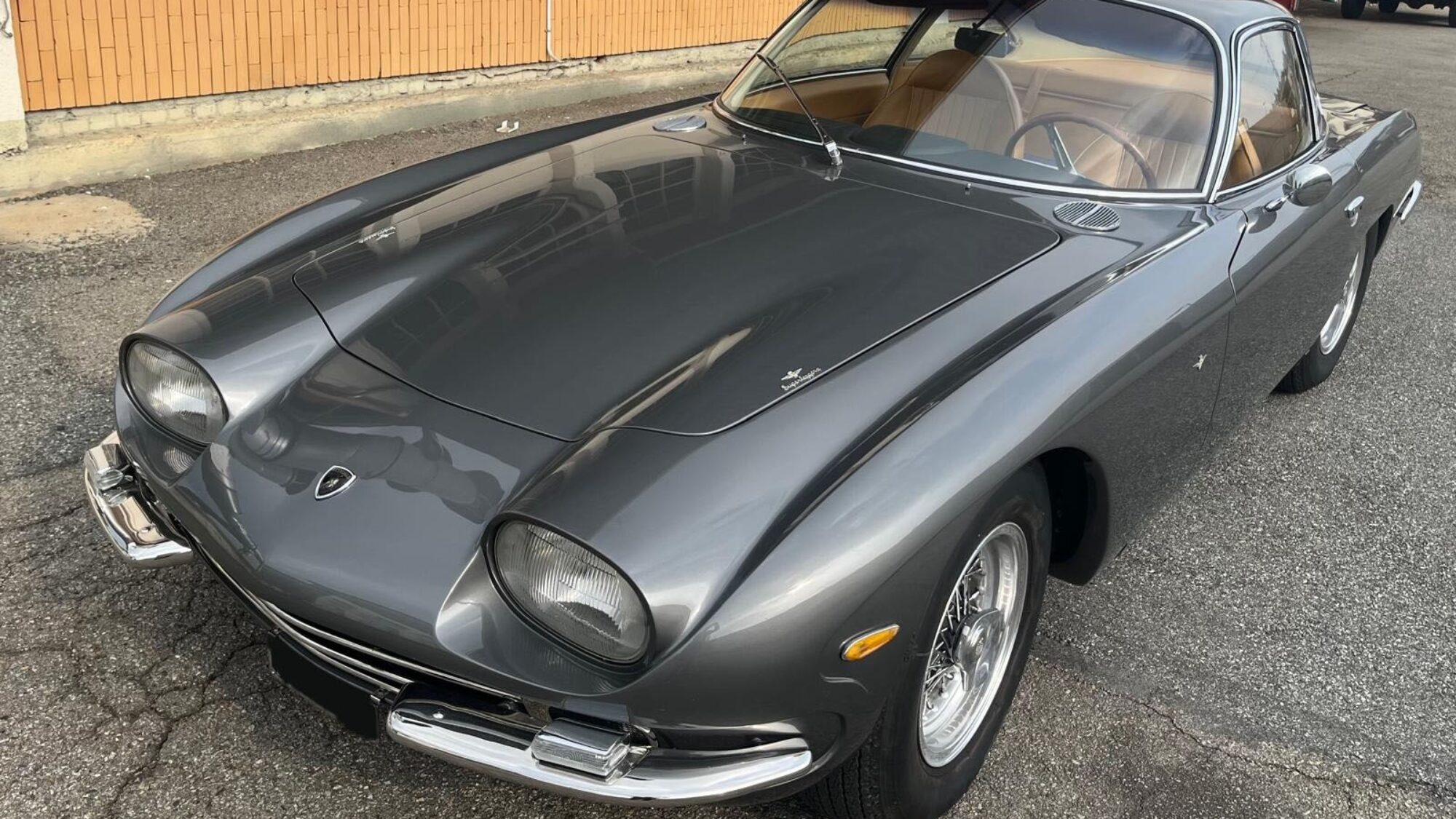 ランボルギーニ 400 インテリム