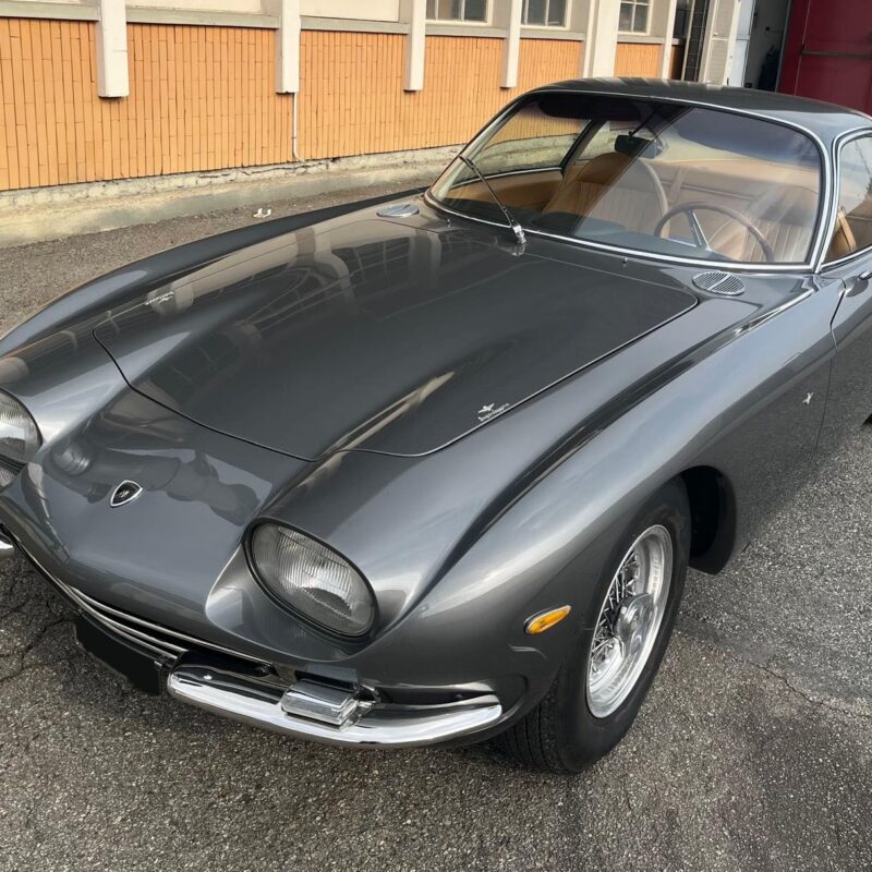 ランボルギーニ 400 インテリム