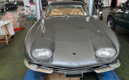 ランボルギーニ 400 インテリム