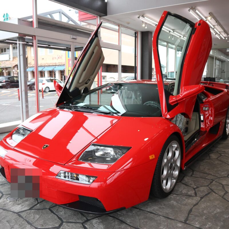 Lamborghini Diablo VT 2002 3,000km