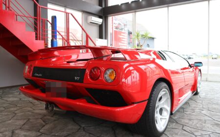 Lamborghini Diablo VT 2002 3,000km