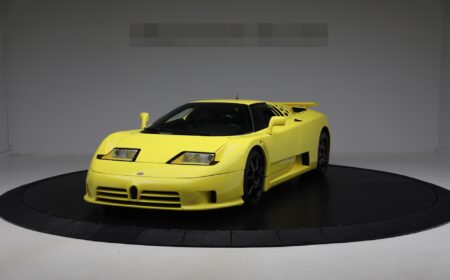ブガッティ EB 110 SS(スーパースポーツ)