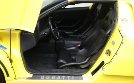 ブガッティ EB 110 SS(スーパースポーツ)