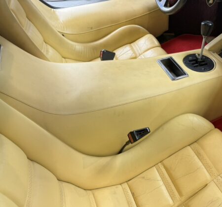 Inside the Crimson Wedge—A Pure 1980s Cockpit