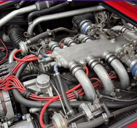 The Heavy Sound and Muscle of the 4.8L V12