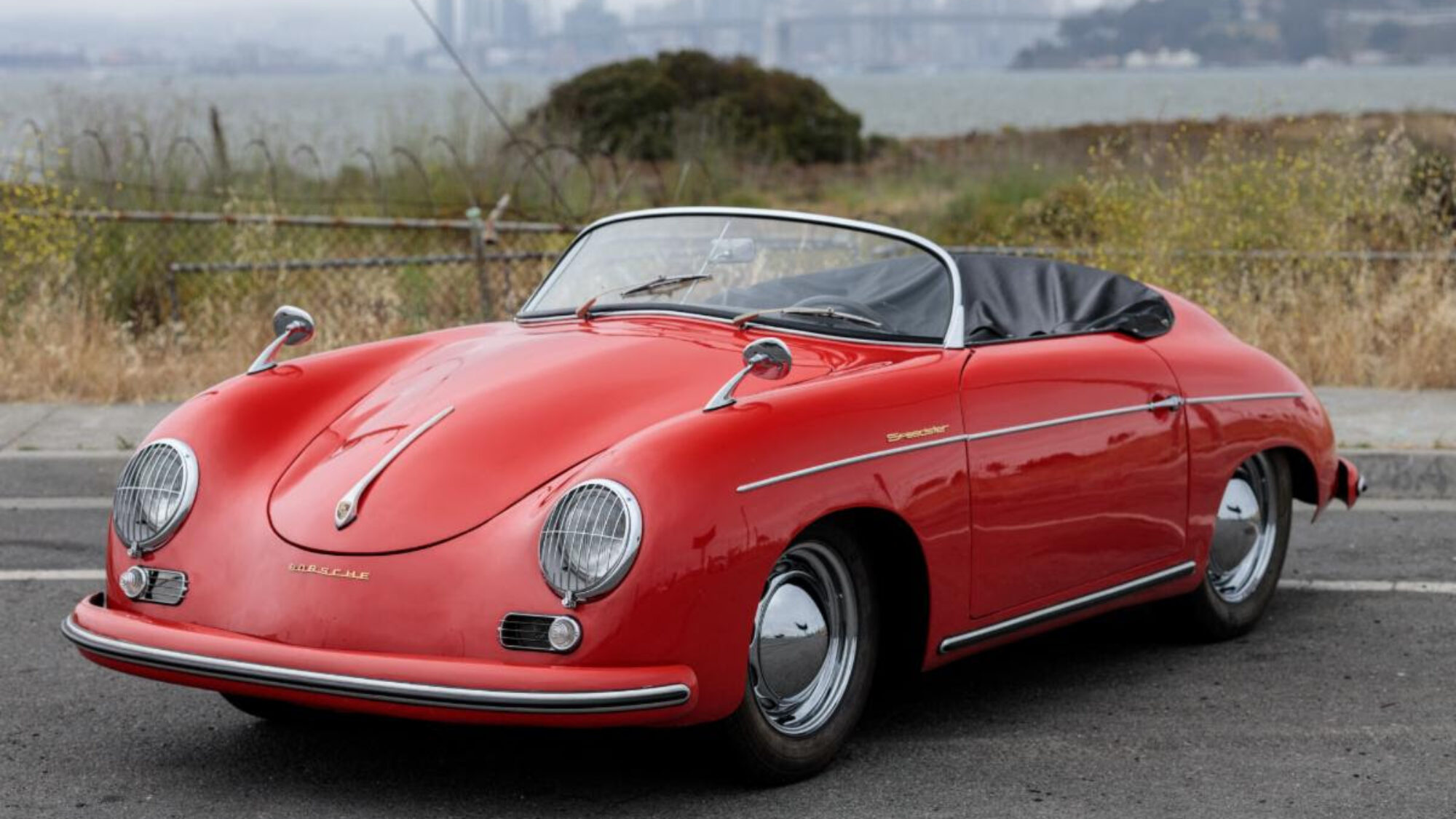 ポルシェ 356 Pre-A スピードスター 1955
