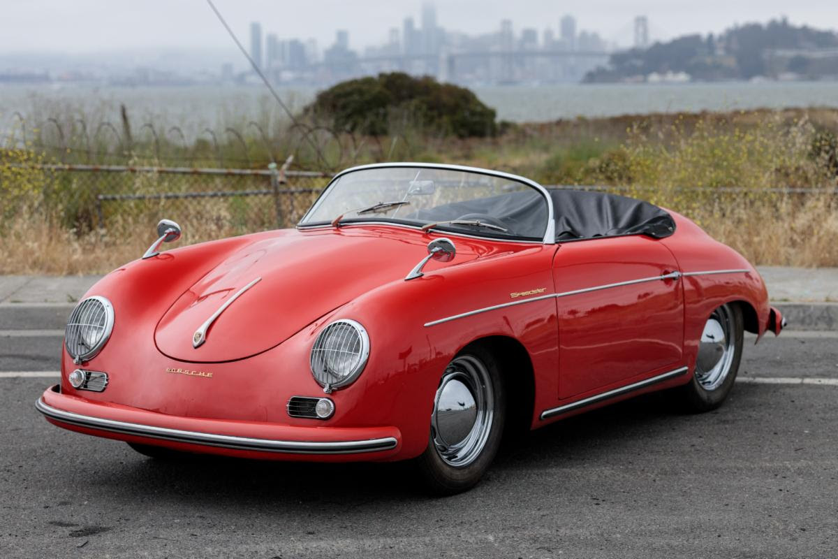 ポルシェ 356 Pre-A スピードスター 1955 | TPE Ltd. | スーパーカー