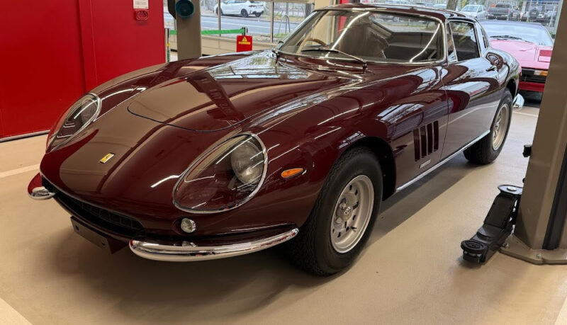 フェラーリ 275 GTB/2 右ハンドル