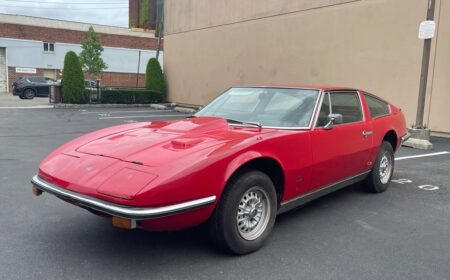 マセラティ・インディ 1972