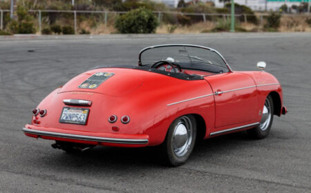 ポルシェ 356 Pre-A スピードスター 1955