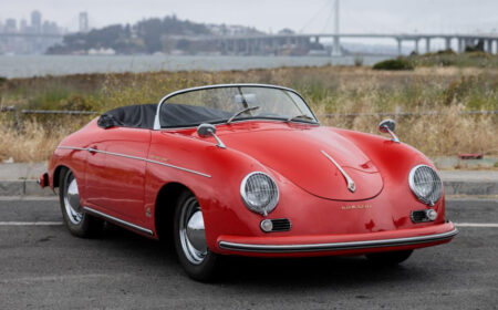 ポルシェ 356 Pre-A スピードスター 1955