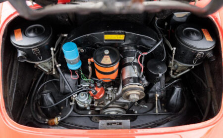 ポルシェ 356 Pre-A スピードスター 1955