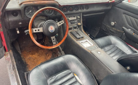 マセラティ・インディ 1972