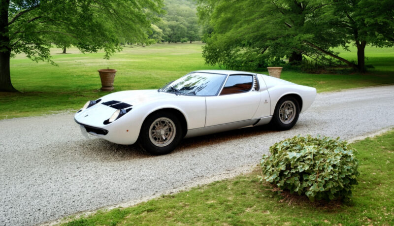 Lamborghini Miura P400