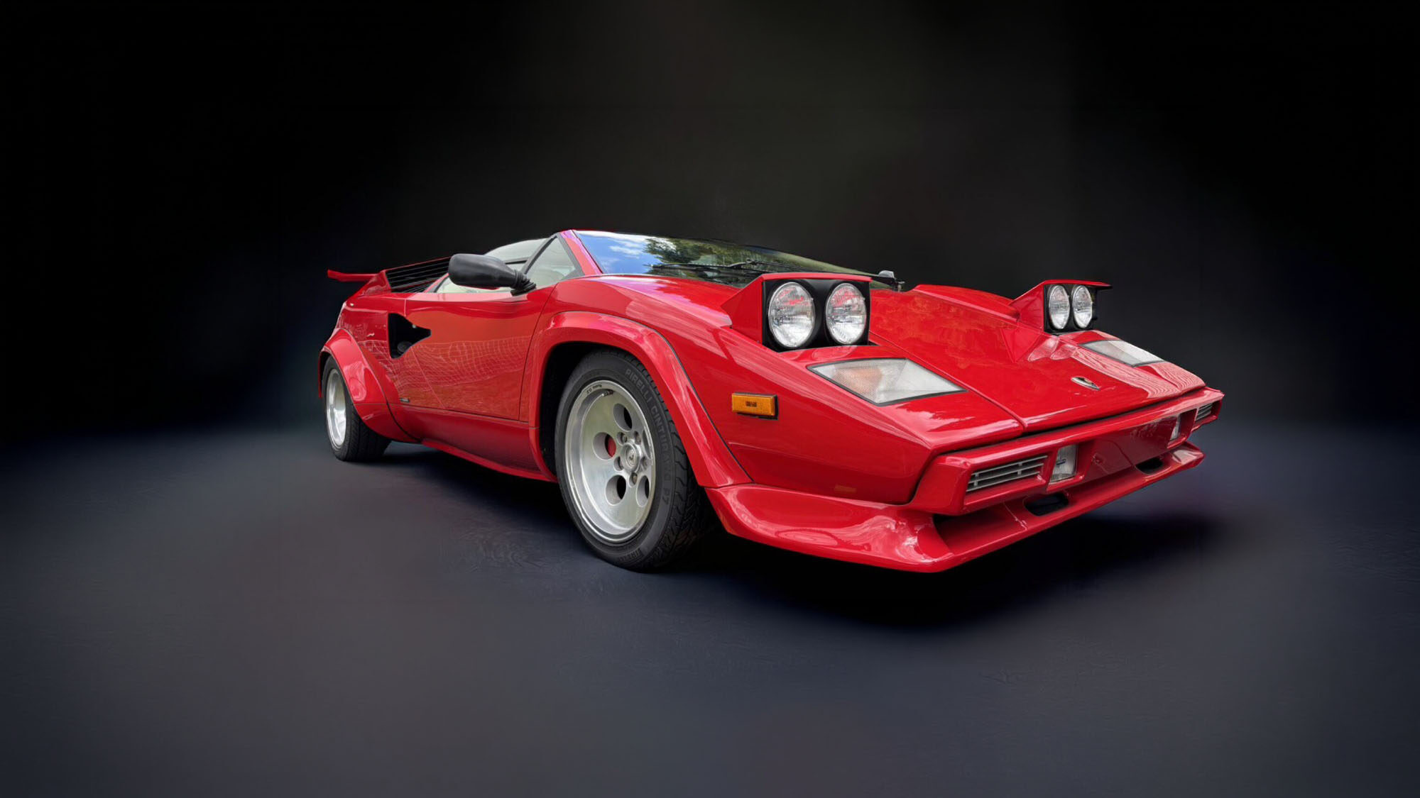 Lamborghini Countach LP5000 S
