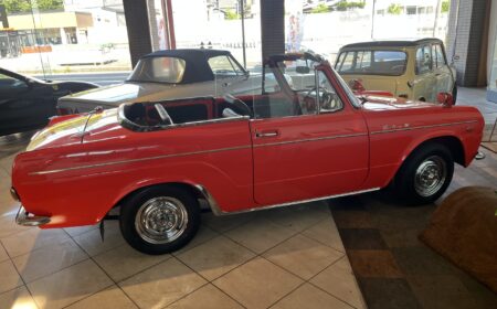 Toyota Publica Convertible Detachable Top UP20S-B 1967