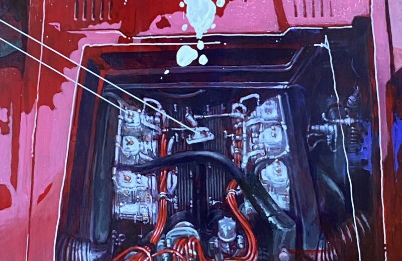 【特別販売】飯村武志作『Lamborghini Countach』