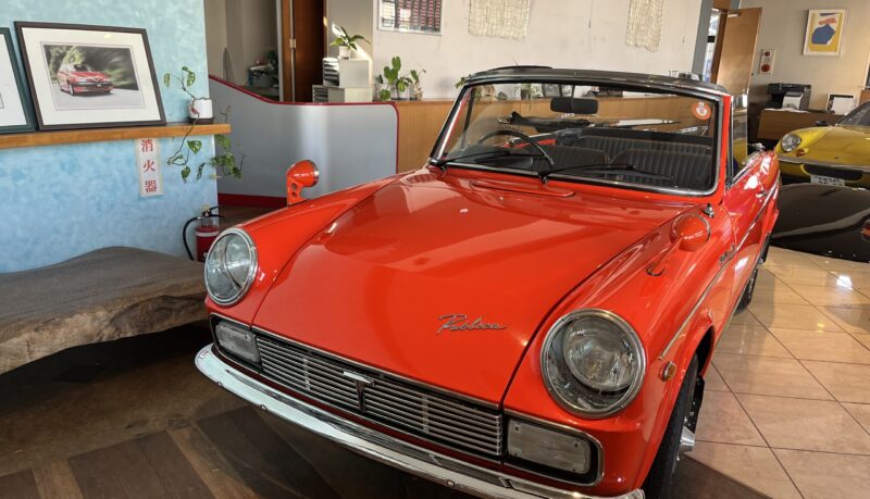 Toyota Publica Convertible Detachable Top UP20S-B 1967