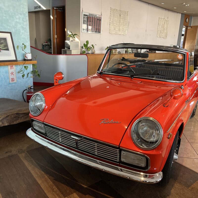 Toyota Publica Convertible Detachable Top UP20S-B 1967