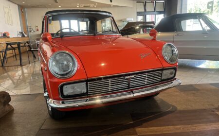 Toyota Publica Convertible Detachable Top UP20S-B 1967
