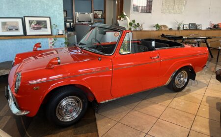 Toyota Publica Convertible Detachable Top UP20S-B 1967