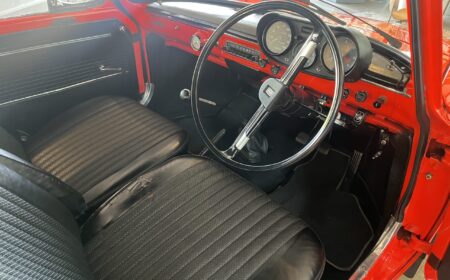 Toyota Publica Convertible Detachable Top UP20S-B 1967