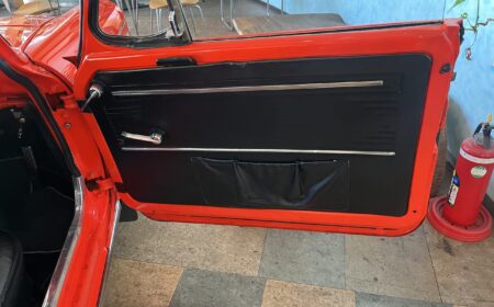 Toyota Publica Convertible Detachable Top UP20S-B 1967